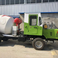 mortar material stirring truck  Hydraulic concrete mixing vehicle be used for mixing and transportation